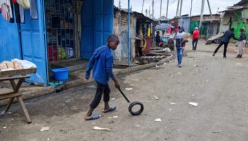Mathare (KE) 2021. 07.