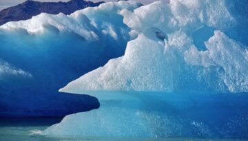 Jéghegyek az Argentino-tavon, El Calafate (AR) 2016. 03.