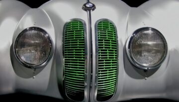 BMW 328 Mille Miglia "Bügelfalte" (1940), BMW Museum, München (DE) 2008. 07.