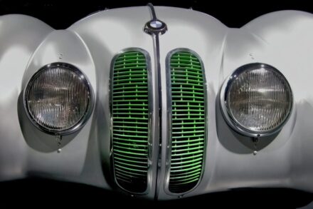 BMW 328 Mille Miglia "Bügelfalte" (1940), BMW Museum, München (DE) 2008. 07.
