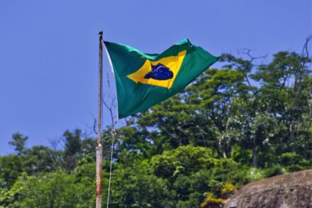 Brazília zászló, Rio de Janeiro (BR) 2026. 02.