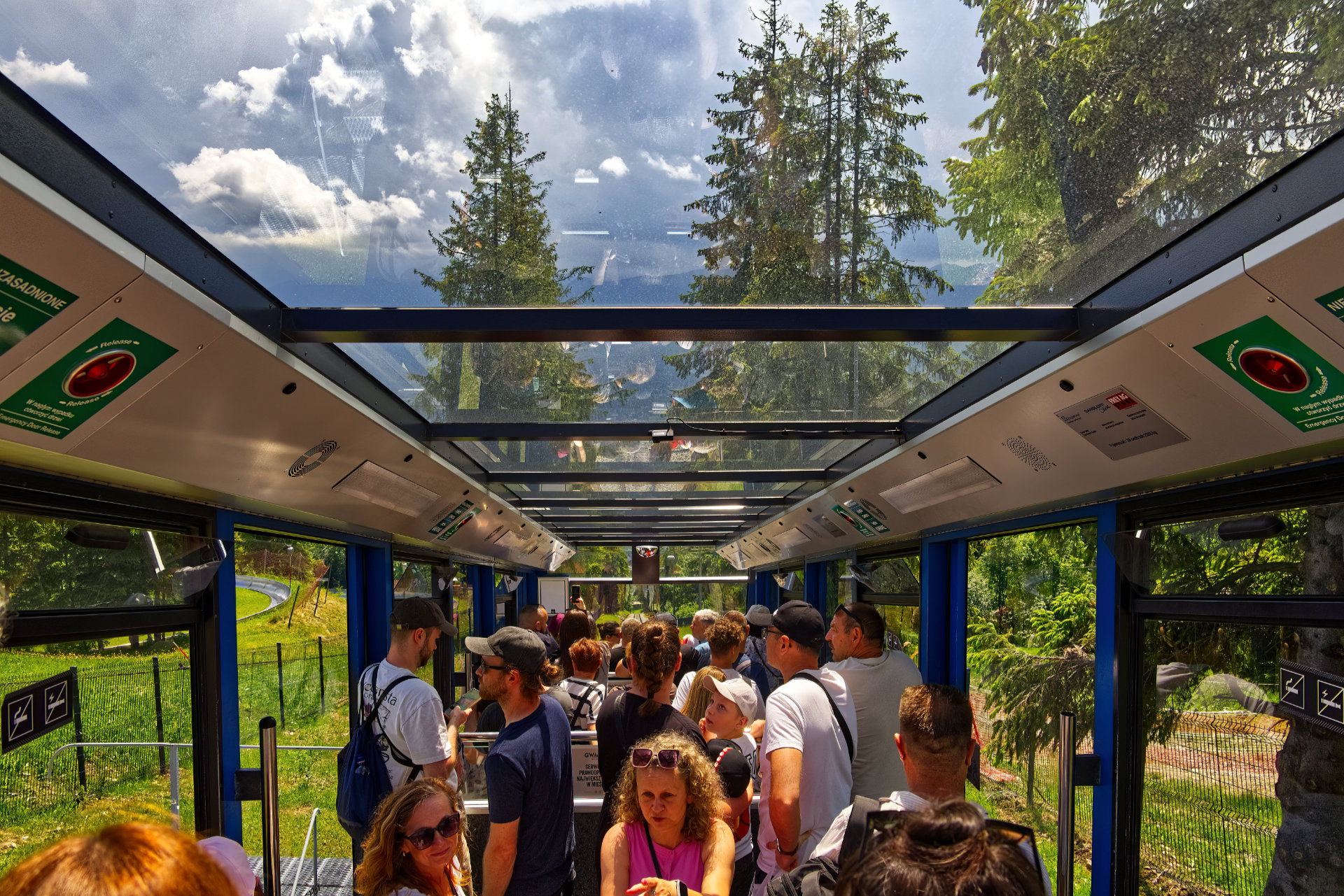 A siklóban, Zakopane (PL) 2026. 06.