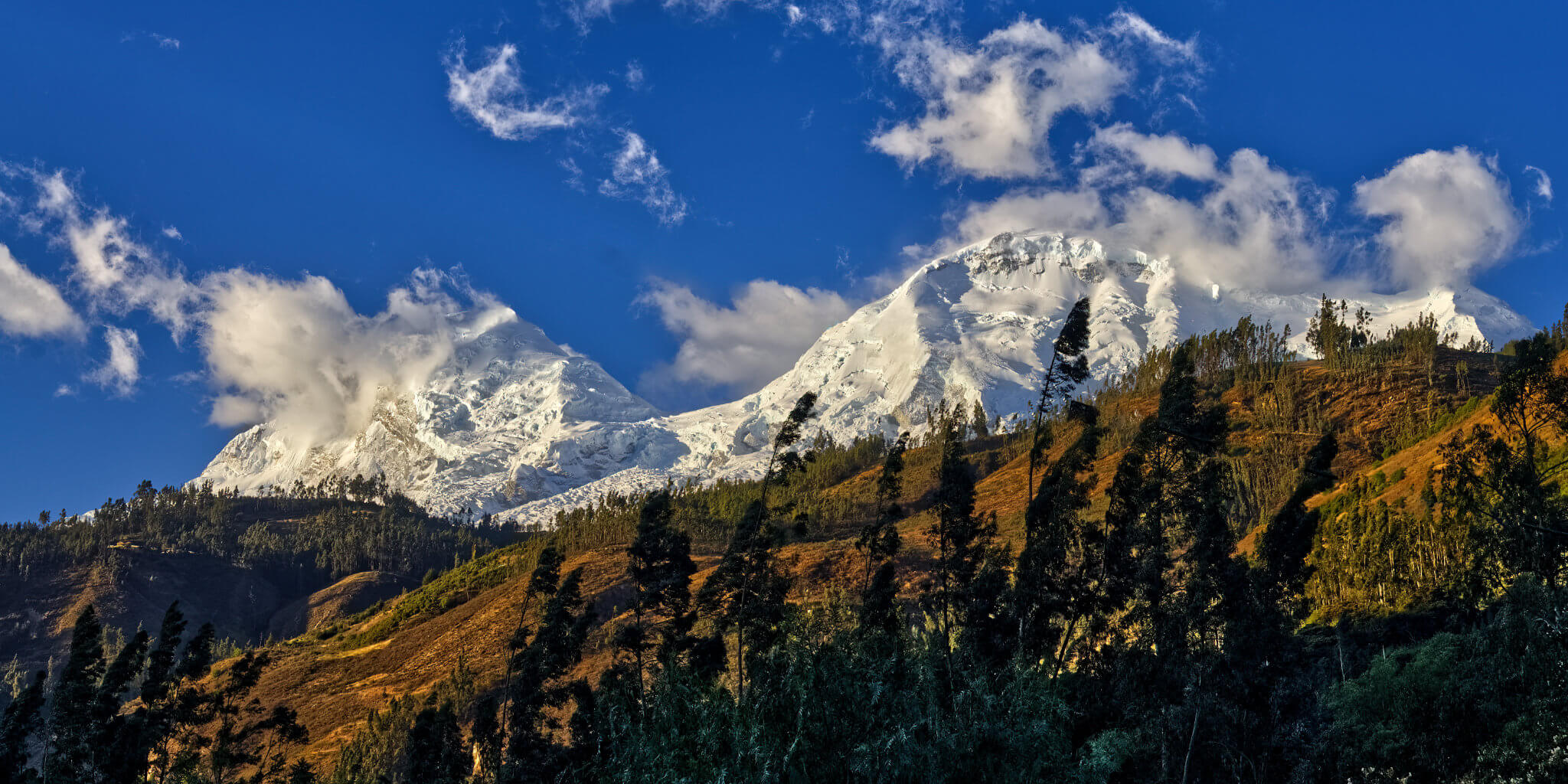 A Nevado Huascarán déli és északi csúcsai, Tingua (PE) 2026.07.