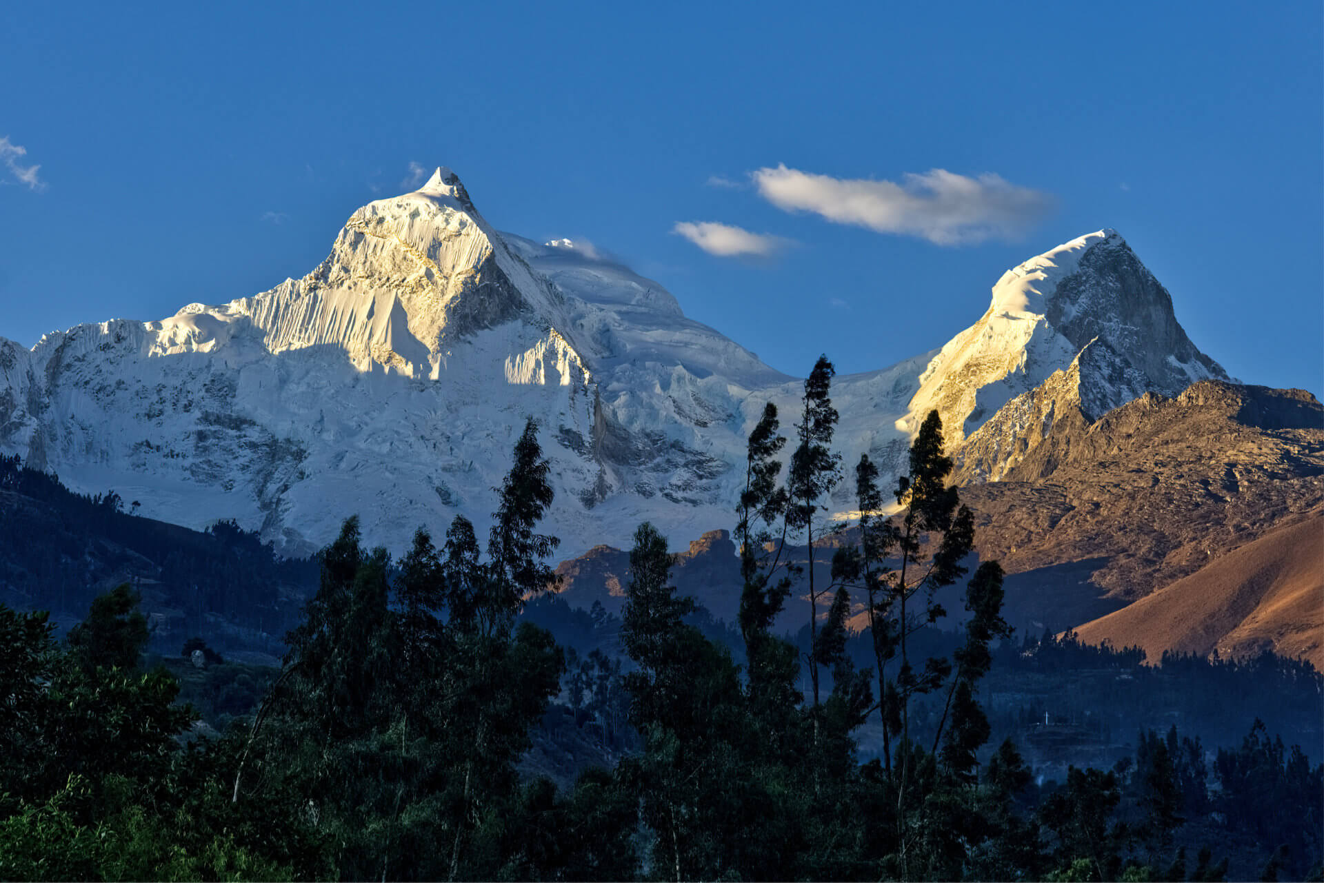 A Nevado Huandoy csúcsai, Tingua (PE) 2026.07.