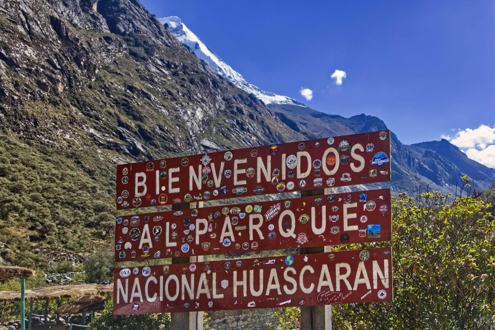"Üdvözöljük a Huascarán Nemzeti Parkban", Huascarán Nemzeti Park (PE) 2026. 07.