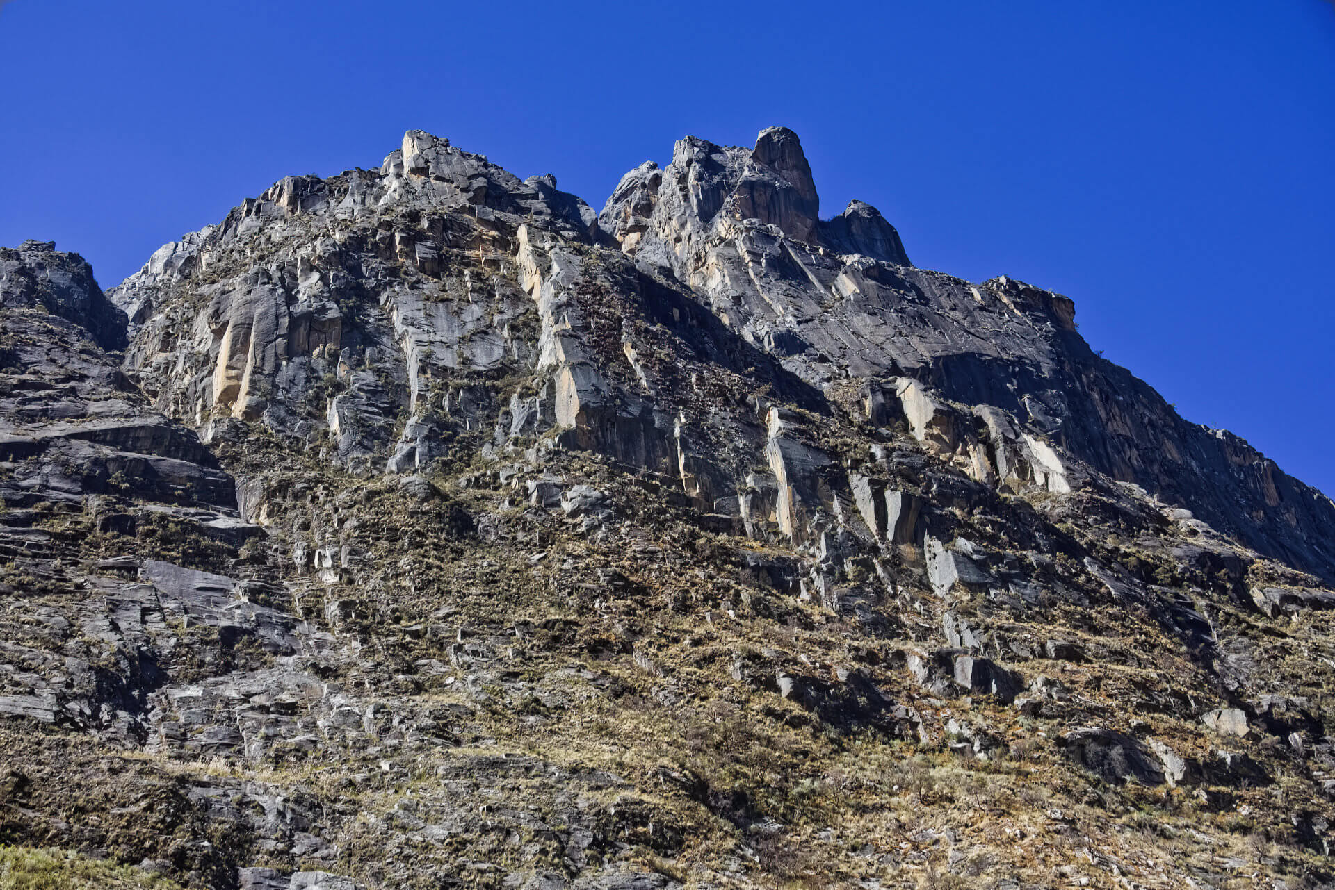Óriási sziklafalak, Huascarán Nemzeti Park (PE) 2026. 07.