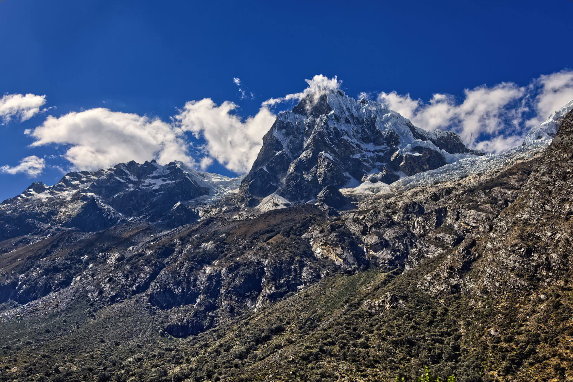 Felhőkarcoló csúcsok, Huascarán Nemzeti Park (PE) 2026. 07.