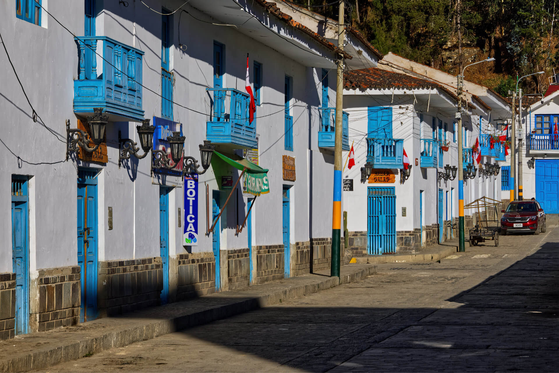 Andalúz hangulat, Chavin de Huantar (PE) 2026. 07.