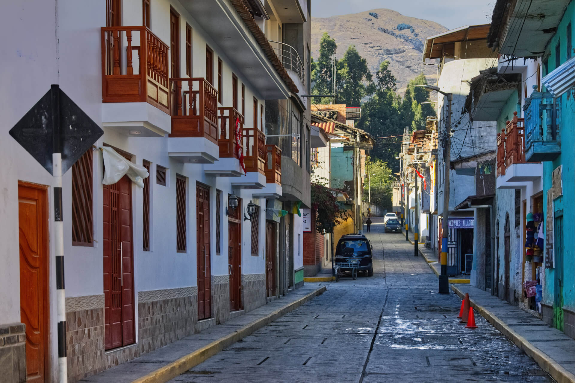 Andalúz hangulat, Chavin de Huantar (PE) 2026. 07.