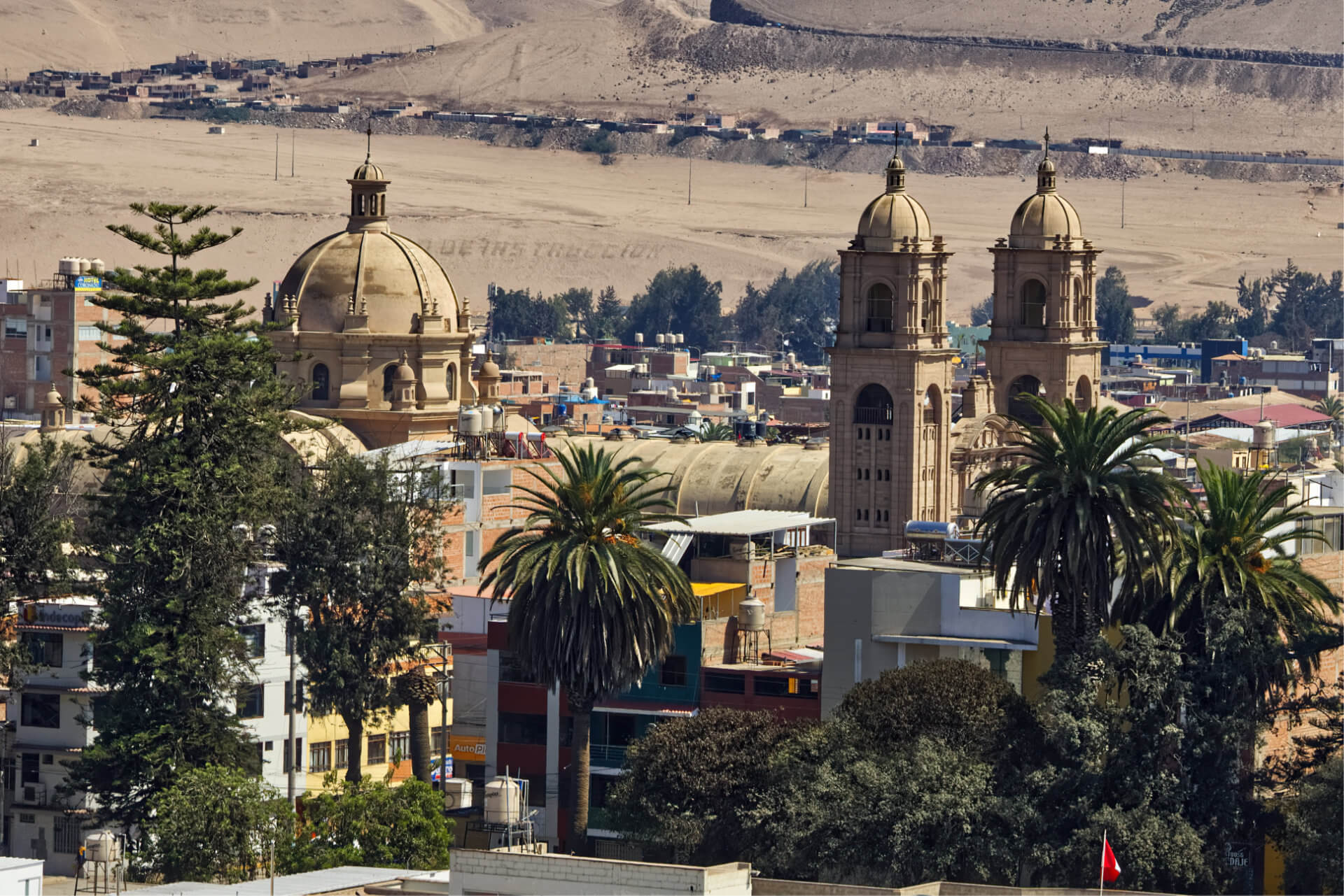 A katedrális, Tacna (PE) 2026. 08.
