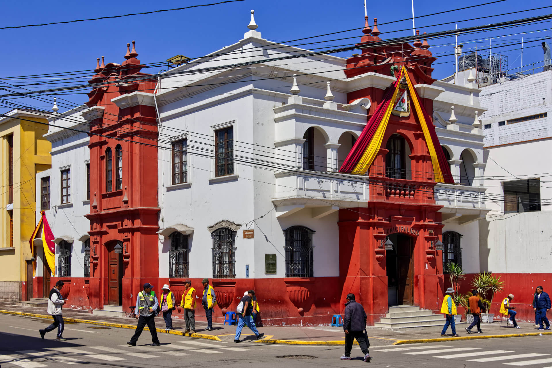 A Régi Városháza épülete, Tacna (PE) 2026. 08.