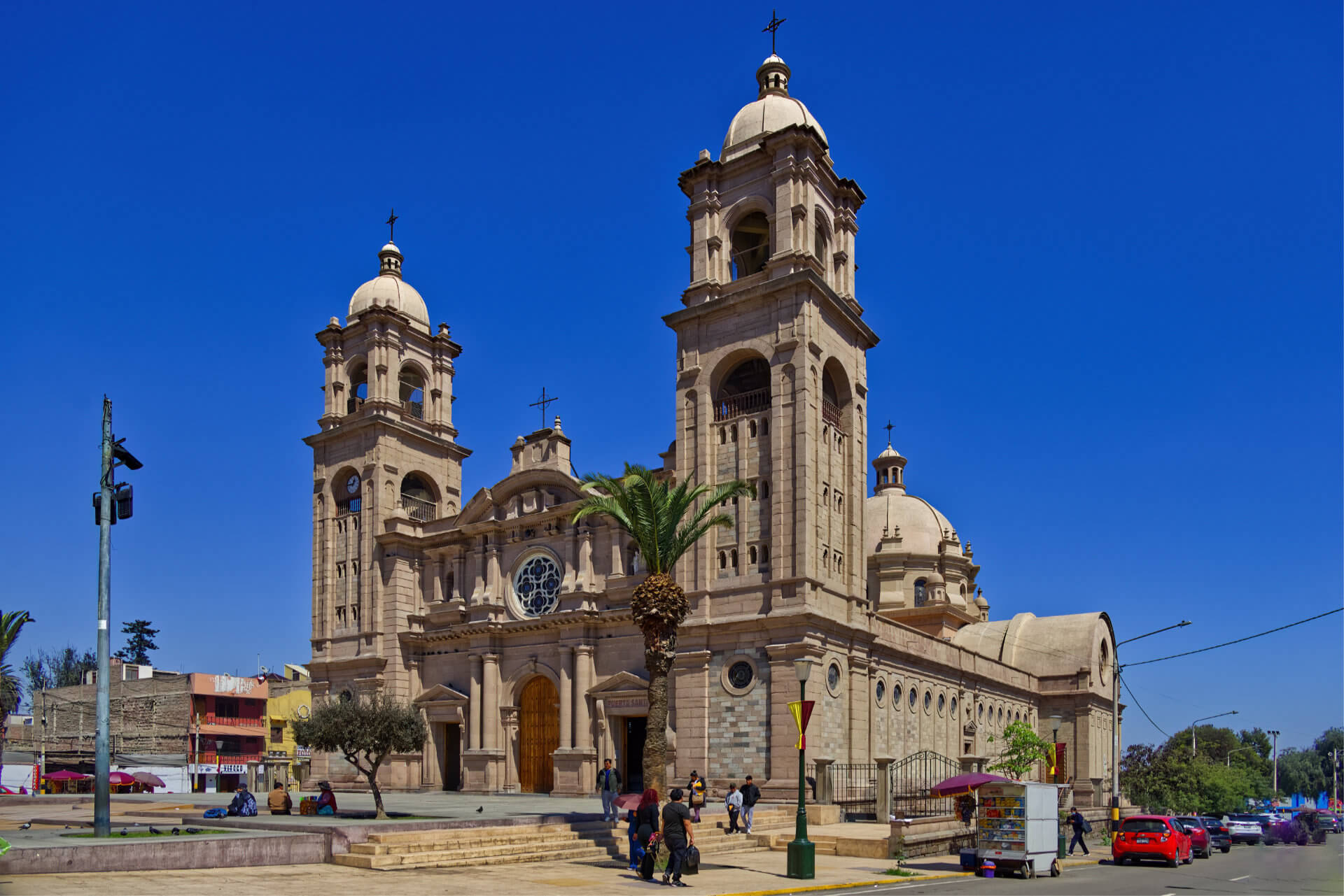 A Rózsafüzér Boldogasszony katedrális (Catedral de Nuestra Señora del Rosario), Tacna (PE) 2026. 08.