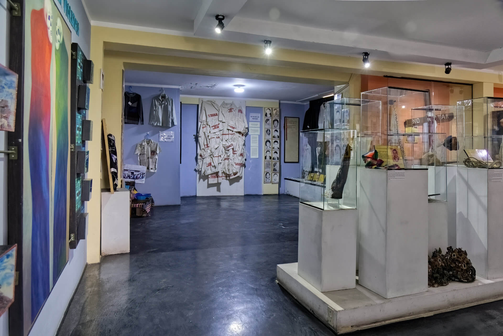 A múzeum egyik terme - ANFASEP múzeum, Ayacucho (PE) 2024. 08.